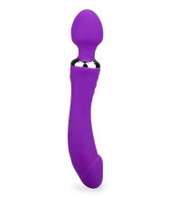 Charger l'image dans la galerie, Vibromasseur Wand 2-en-1 chauffant Treat