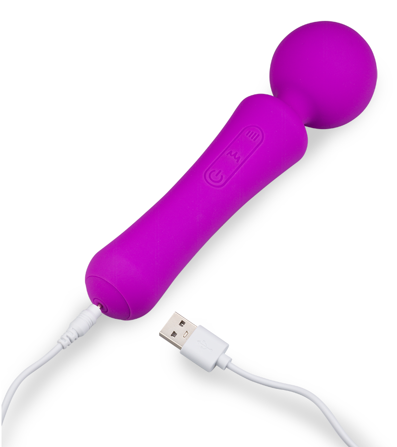 Vibromasseur Wand 20 modes et 7 vitesses