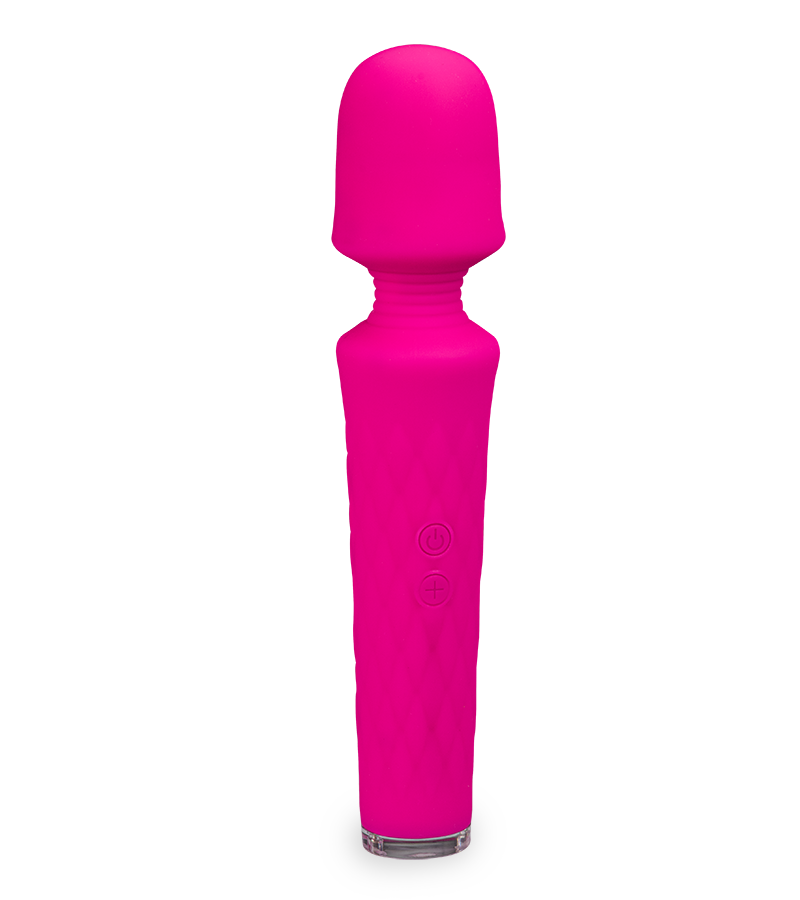 Vibromasseur wand 7 modes et 4 vitesses Jesse