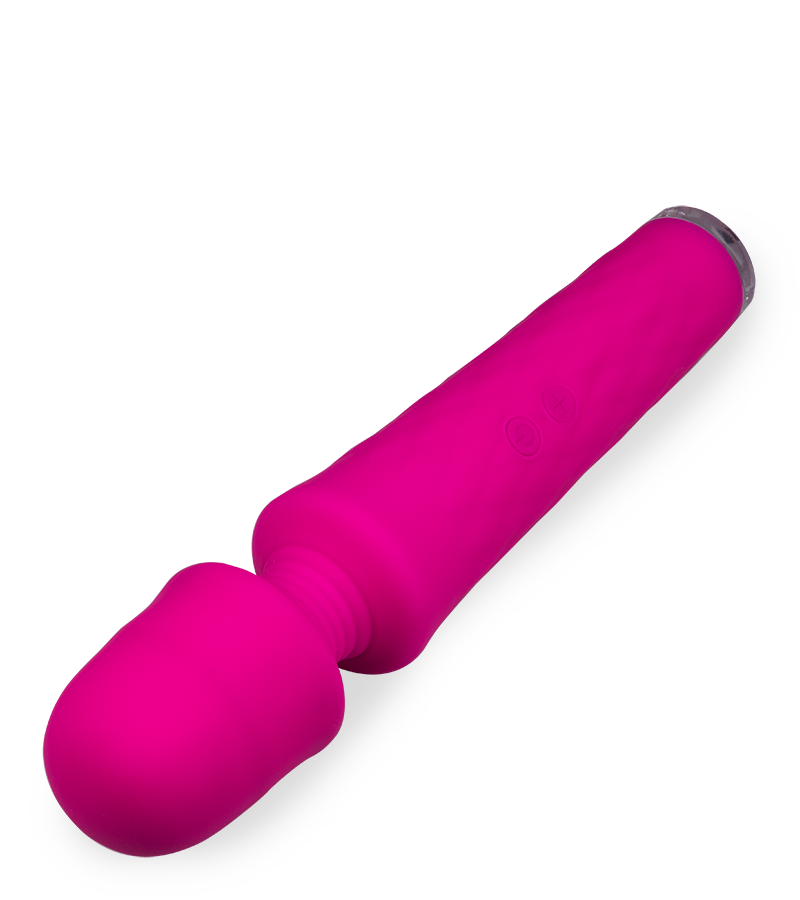 Vibromasseur wand 7 modes et 4 vitesses Jesse