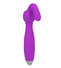 Charger l'image dans la galerie, Vibromasseur wand Bowling + 3 embouts unisexe